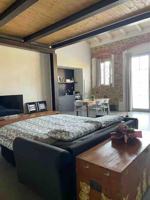 Апартаменты Loft Officina Di Leonardo Nel Centro Di Винчи Экстерьер фото