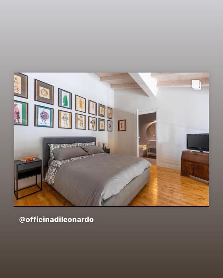 Апартаменты Loft Officina Di Leonardo Nel Centro Di Винчи Экстерьер фото