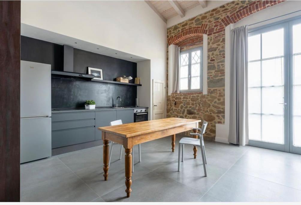 Апартаменты Loft Officina Di Leonardo Nel Centro Di Винчи Экстерьер фото